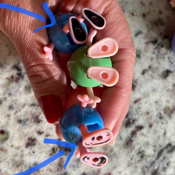 Peppa pig Family and some friends figure /Lot of 11 - Picture 8 of 12